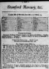 Stamford Mercury Thu 22 Oct 1724 Page 4