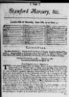 Stamford Mercury Thu 12 Nov 1724 Page 4