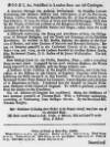 Stamford Mercury Thu 07 Jan 1725 Page 2