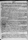 Stamford Mercury Thu 04 Feb 1725 Page 10