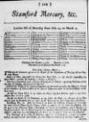 Stamford Mercury Thu 11 Mar 1725 Page 4