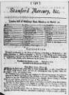 Stamford Mercury Thu 25 Mar 1725 Page 4