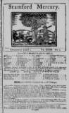 Stamford Mercury Thu 01 Aug 1728 Page 1