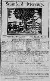 Stamford Mercury Thu 28 Nov 1728 Page 1