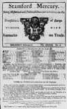 Stamford Mercury Thu 06 Feb 1729 Page 1
