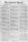 Stamford Mercury Thu 29 Apr 1736 Page 1