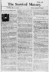 Stamford Mercury Thu 27 May 1736 Page 1