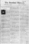 Stamford Mercury Thu 03 Jun 1736 Page 1