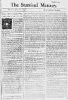 Stamford Mercury Thu 22 Jul 1736 Page 1