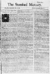 Stamford Mercury Thu 16 Sep 1736 Page 1