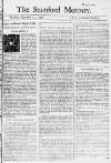 Stamford Mercury Thu 23 Sep 1736 Page 1