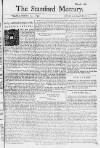 Stamford Mercury Thu 14 Oct 1736 Page 1