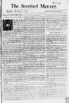 Stamford Mercury Thu 02 Dec 1736 Page 1