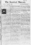 Stamford Mercury Thu 27 Jan 1737 Page 1