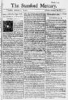 Stamford Mercury Thu 03 Feb 1737 Page 1