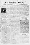 Stamford Mercury Thu 03 Mar 1737 Page 1