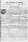Stamford Mercury Thu 12 May 1737 Page 1