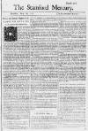 Stamford Mercury Thu 26 May 1737 Page 1