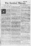 Stamford Mercury Thu 23 Jun 1737 Page 1