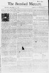 Stamford Mercury Thu 08 Dec 1737 Page 1