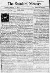 Stamford Mercury Thu 15 Dec 1737 Page 1
