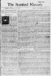 Stamford Mercury Thu 09 Feb 1738 Page 1