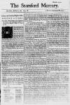 Stamford Mercury Thu 16 Feb 1738 Page 1