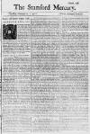 Stamford Mercury Thu 23 Feb 1738 Page 1