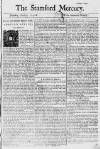 Stamford Mercury Thu 09 Mar 1738 Page 1
