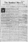 Stamford Mercury Thu 25 May 1738 Page 1