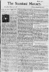 Stamford Mercury Thu 01 Jun 1738 Page 1