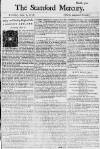 Stamford Mercury Thu 08 Jun 1738 Page 1