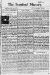 Stamford Mercury Thu 29 Jun 1738 Page 1