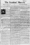 Stamford Mercury Thu 06 Jul 1738 Page 1