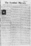 Stamford Mercury Thu 03 Aug 1738 Page 1