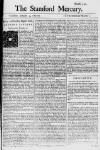Stamford Mercury Thu 04 Jan 1739 Page 1