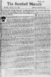 Stamford Mercury Thu 11 Jan 1739 Page 1