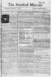 Stamford Mercury Thu 25 Jan 1739 Page 1