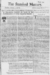 Stamford Mercury Thu 01 Feb 1739 Page 1
