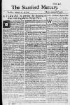 Stamford Mercury Thu 22 Feb 1739 Page 1
