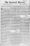 Stamford Mercury Thu 01 Mar 1739 Page 1