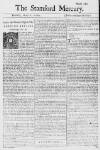 Stamford Mercury Thu 08 Mar 1739 Page 1