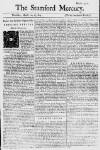 Stamford Mercury Thu 22 Mar 1739 Page 1