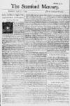 Stamford Mercury Thu 12 Apr 1739 Page 1