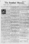 Stamford Mercury Thu 26 Apr 1739 Page 1