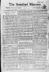 Stamford Mercury Thu 10 Jan 1740 Page 1