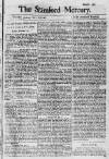 Stamford Mercury Thu 24 Jan 1740 Page 1