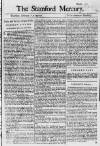 Stamford Mercury Thu 07 Feb 1740 Page 1