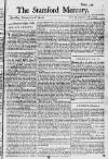 Stamford Mercury Thu 14 Feb 1740 Page 1