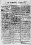Stamford Mercury Thu 21 Feb 1740 Page 1